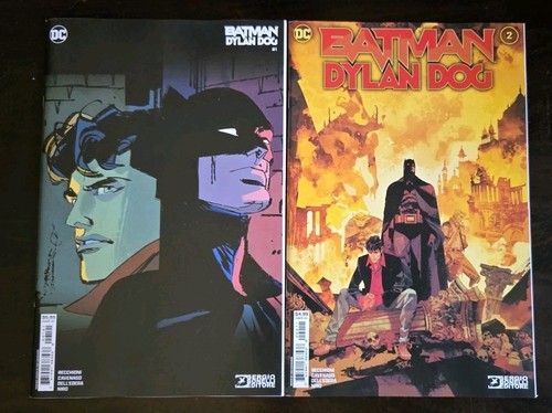 Batman dylan dog - dylan, (dc