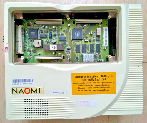 Sega naomi base motherboard - -,