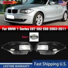 2PCS Car Headlight Lens