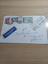 Grecia 1934 Busta X Via Aerea