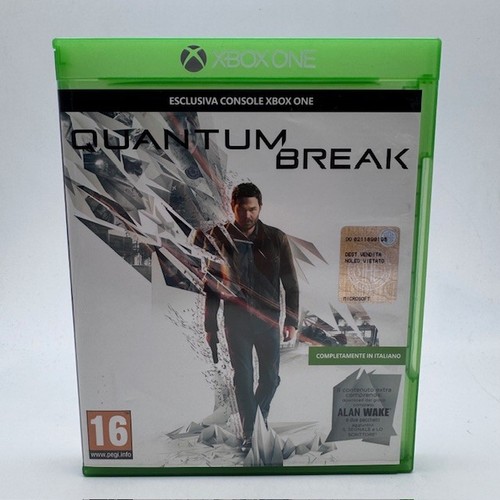 Quantum break xbox - quantum, one/series