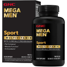 180ct, GNC MEGA MEN® SPORT: A