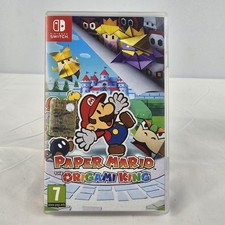 Paper Mario: The Origami King Nintendo Switch - Originale in ITALIANO  - OTTIMO