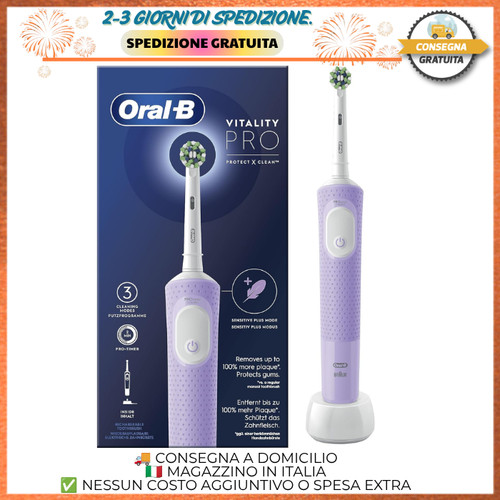 Oral spazzolino elettrico - spazzolino,