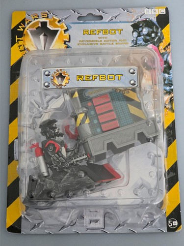 Robot wars refbot - robot, pullback
