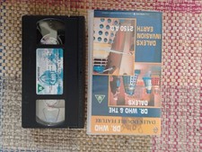 Doctor Who VHS Video Dalek
