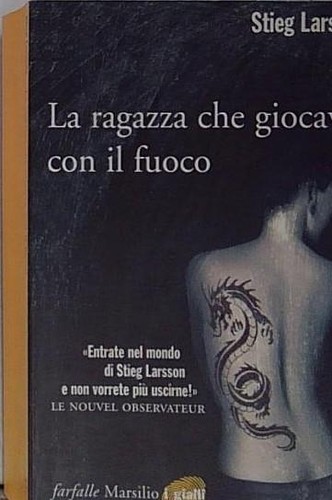 Larsson ragazza che - larsson, la