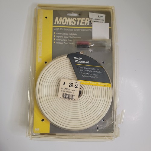 Monster cable center - xp,