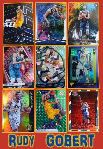 Rudy gobert collection nba - collection, (nba