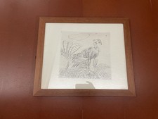 Antonio Ligabue, incisione