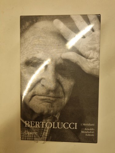 Bertolucci opere mondadori - bertolucci,,
