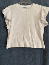 ZARA LADIES COTTON TOP, SIZE