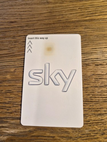 Sky biglietto vista bianco - sky,
