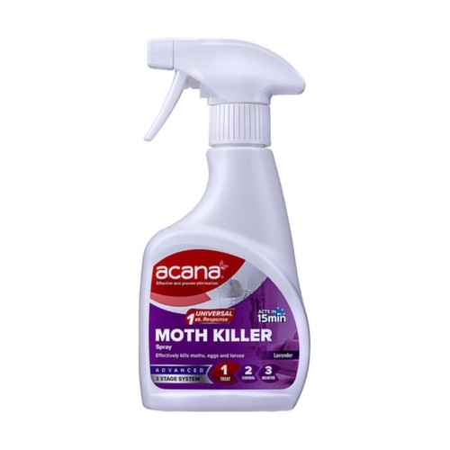 Acana moth killer spray - acana,