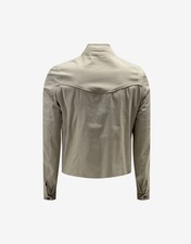 Bomber grigio cotone Maison