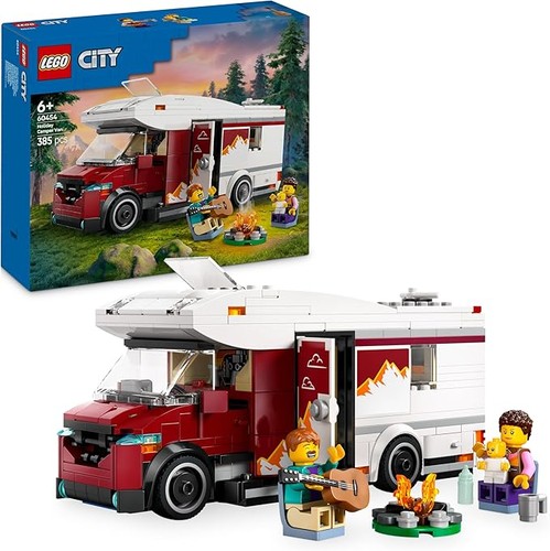 Lego city camper van - camper, delle