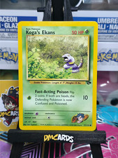 Pokemon Koga's Ekans 77/132 |