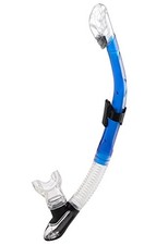 Mares Ergo Dry Snorkel - Blue