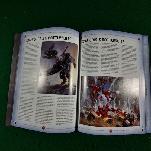 40k codex empire - t'au, (8°)