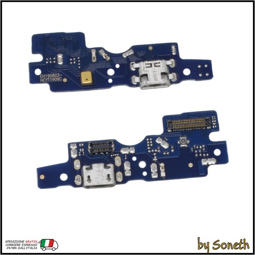 Connetore micro usb scheda - connetore,