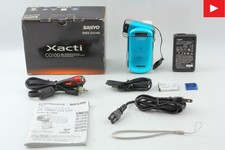 【Quasi MINT++ nella SCATOLA】 SANYO Xacti DMX-CG100 Videocamera Film digitale ...