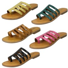 Sandali Piatto Strappy In