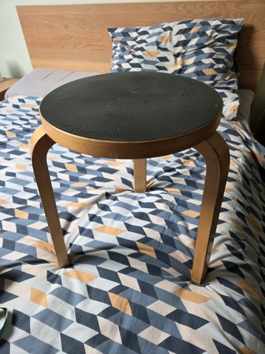 Sgabello alvar aalto - aalto, artek