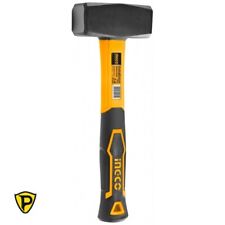 Mazza Martello Mazzetta Muratore INGCO con Testa Acciaio al carbonio da 1 a 5 Kg