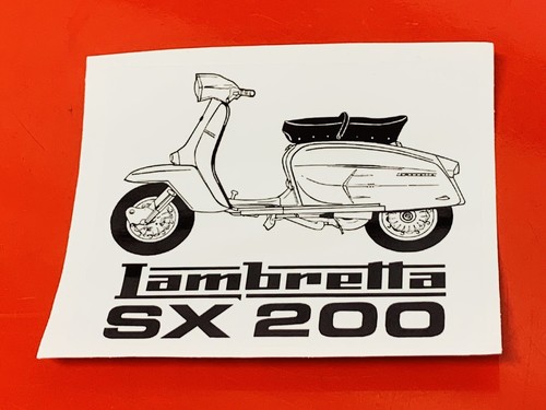 Lambretta sx200 100mm 80mm - 100mm,