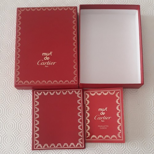Cartier penduletes clocks - cartier,