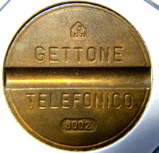 Gettone telefono vintage - gettone,