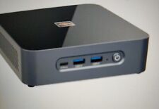 Mini pc gaming Windows 11 Desktop Gamer DDR4 NVME Barebone Computer da gioco 2.5