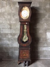 Elegante Orologio a Pendolo "Morbier" Francese