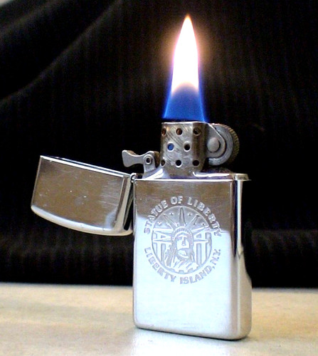 Briquet ancien zippo slim - zippo,