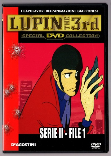 Serie file lupin the - -,