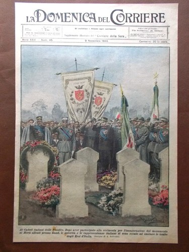 Copertina domenica corriere - copertina,