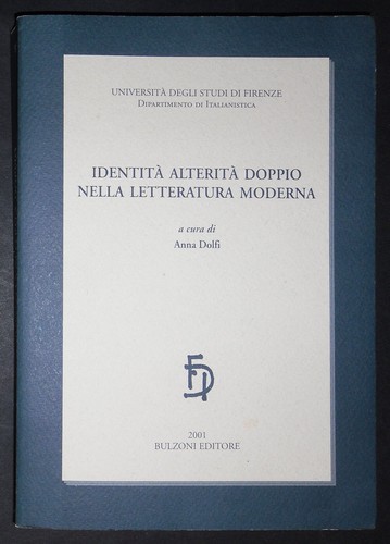 Identità alterità doppio
