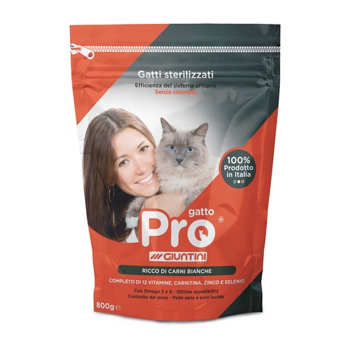 Pro gatto croccantini per - pro,