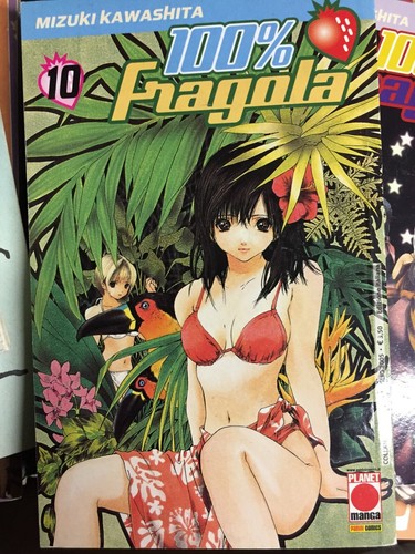 100 fragola serie manga - #10,