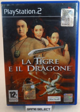 LA TIGRE E IL DRAGONE SONY PS2 PLAYSTATION 2 PAL ITA ITALIANO ORIGINALE COMPLETO