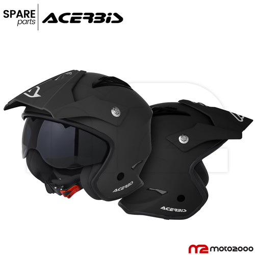 Casco jet aria acerbis - jet,