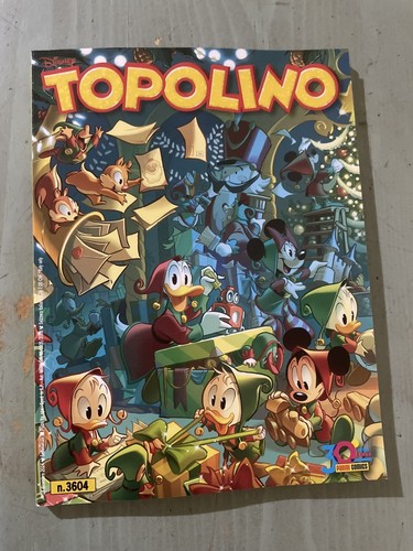 Topolino 3604 18 dicembre - 18,