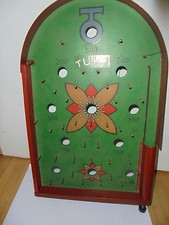 26238 Antico flipper in legno