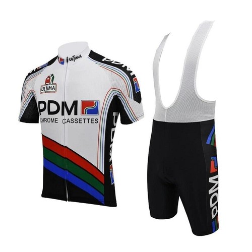 Maglia retro pdm - maglia, ciclismo