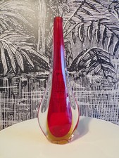 VASE GOUTTE MURANO SOMMERSO-Flavio POLI-vide-poche-SEGUSO-soliflore