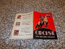 ALBUM COCISE BLOCH 1952 ORIGINALE VUOTO DA EDICOLA INDIANI WEST TIPO PANINI EDIS
