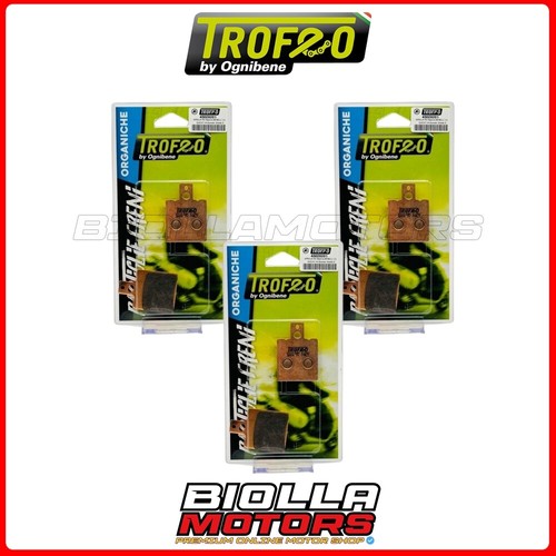 Kit pastiglie freno trofeo - freno,