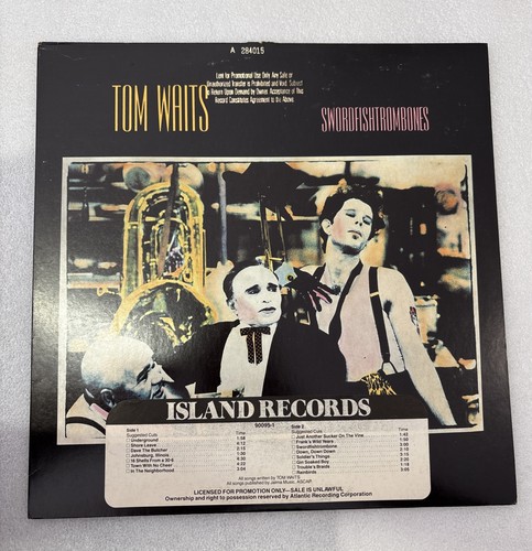 Tom waits swordfishtrombones - waits,
