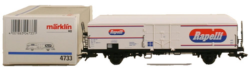 Märklin 4733 carro frigo - 4733,