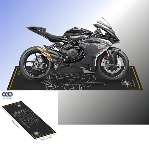 Per agusta tappetino racing - mv,